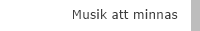 Musik att minnas